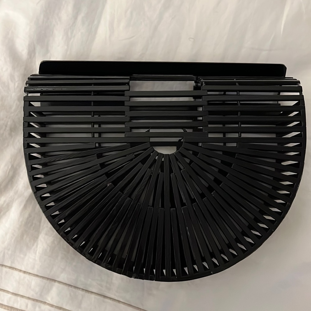 Bamboo Handbag Beach Bag